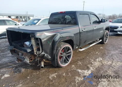 2008 GMC Sierra 1500 Sle1 from USA, damaged, VIN 3GTEC13038G274847